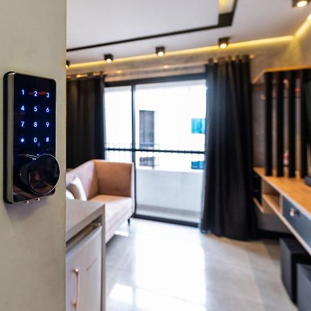 Ms906 Studio Aconchegante Na Bela Vista Com Vaga São Paulo Kültér fotó